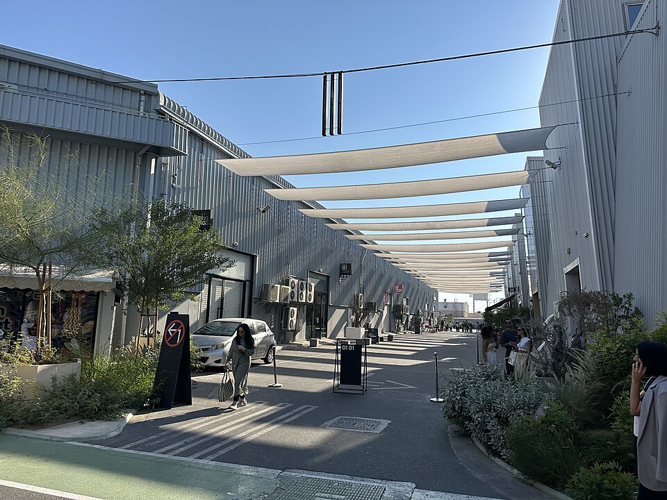 Alserkal Avenue arts district in Al Quoz