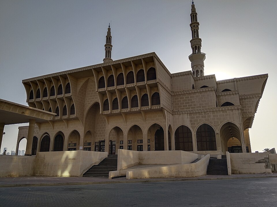 King Faisal Mosque in Sharjah